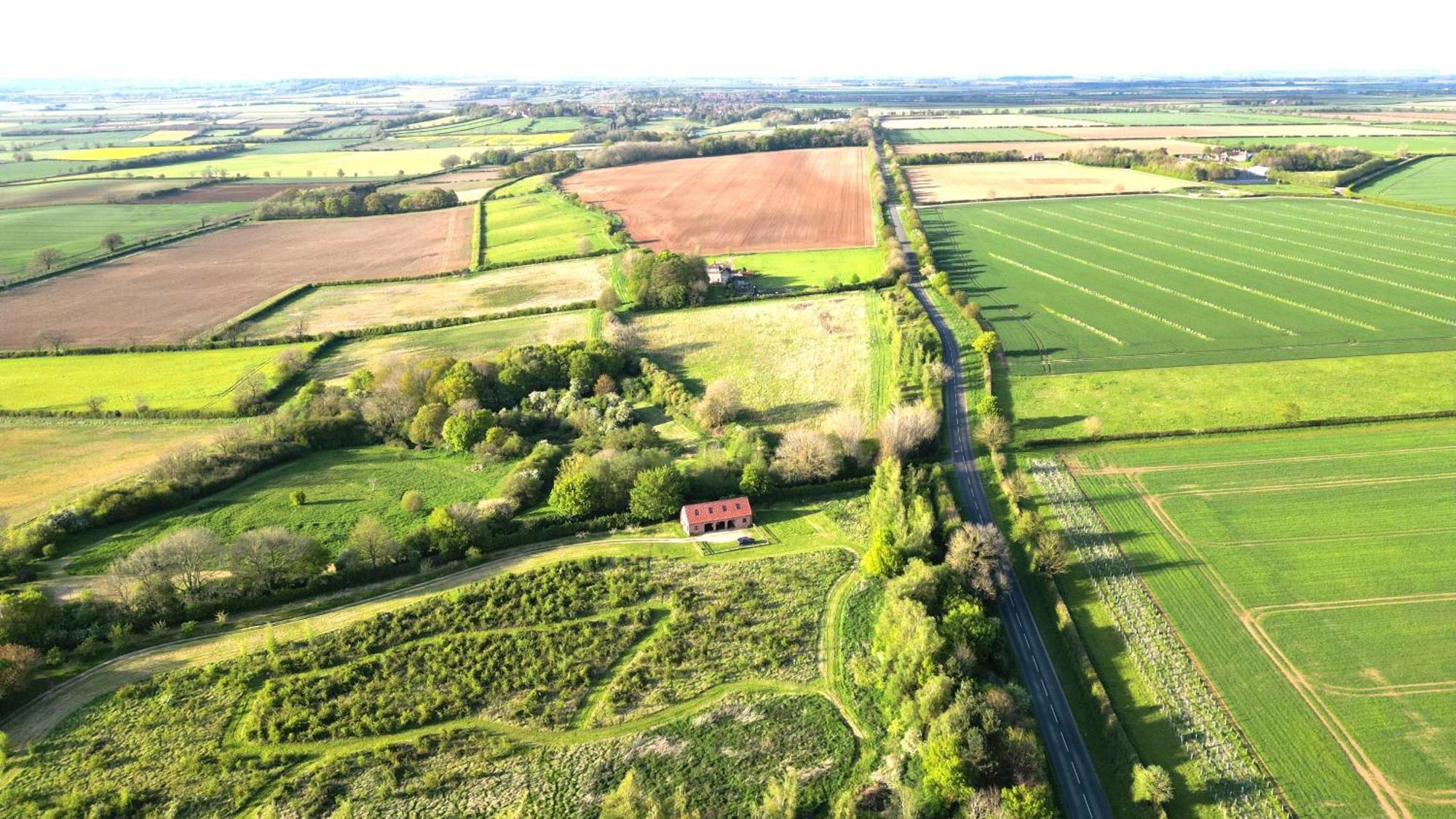 Hilltop Farm Holidays Lincoln Exterior foto